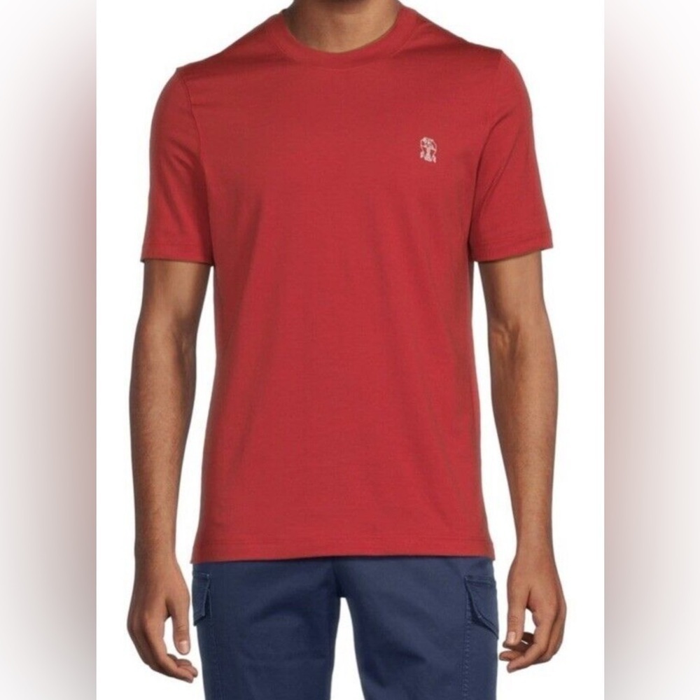 An Original Penguin T Shirt Mens Large Maroon Stretch Casual Short Sleeve M